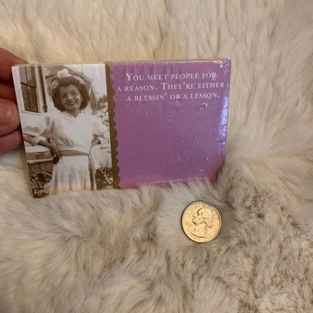 Free w/bundle Shannon Martin Von Maur Sticky Notes